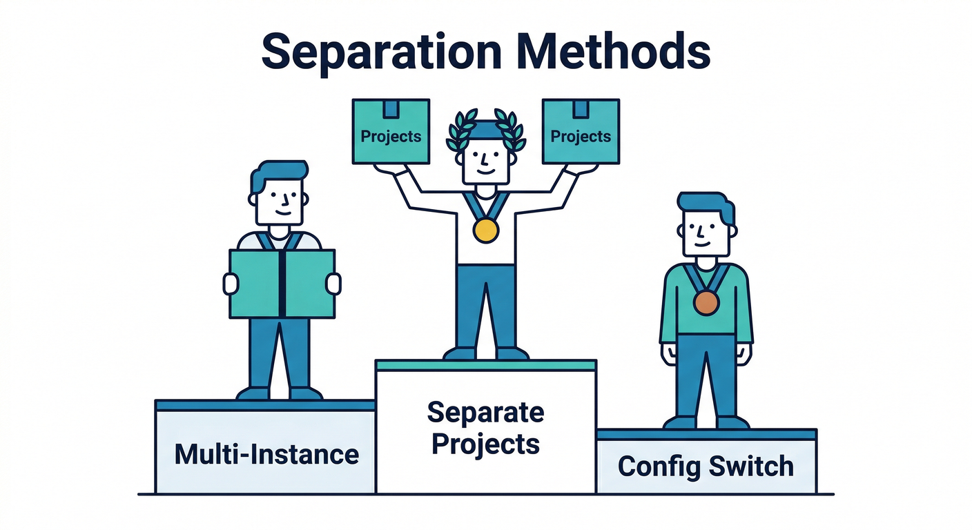 Separation Methods Ranking