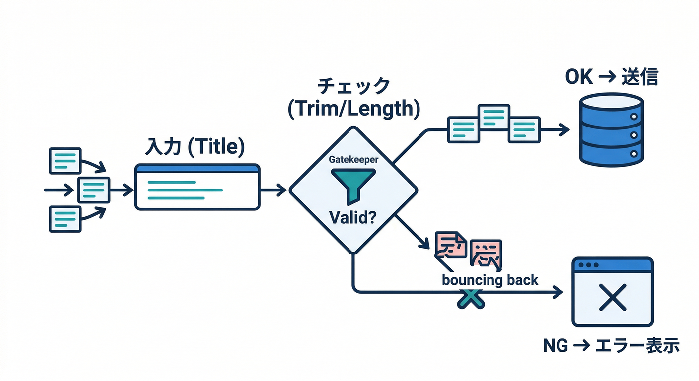 Form Validation Logic