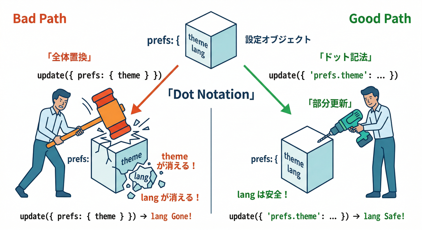 Dot Notation Safety