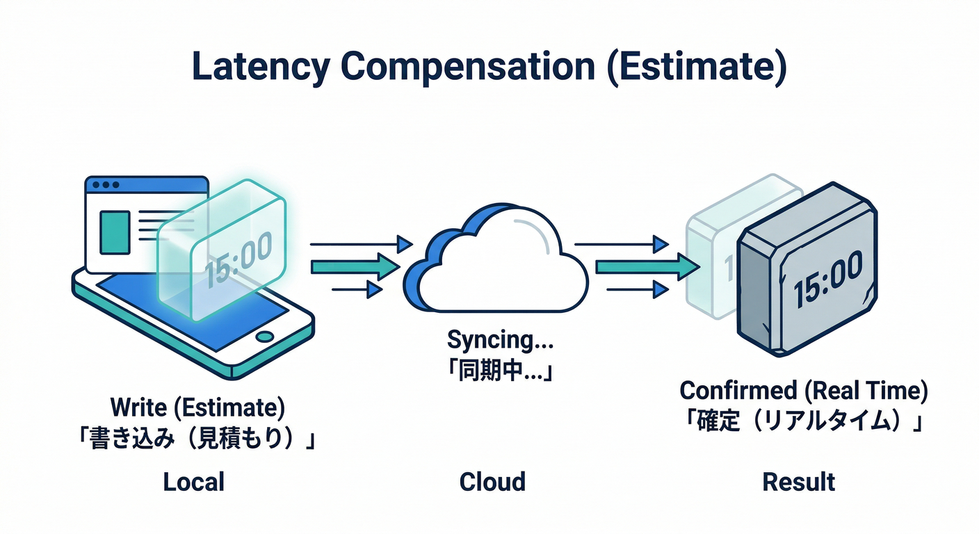 Latency Compensation (Estimate)
