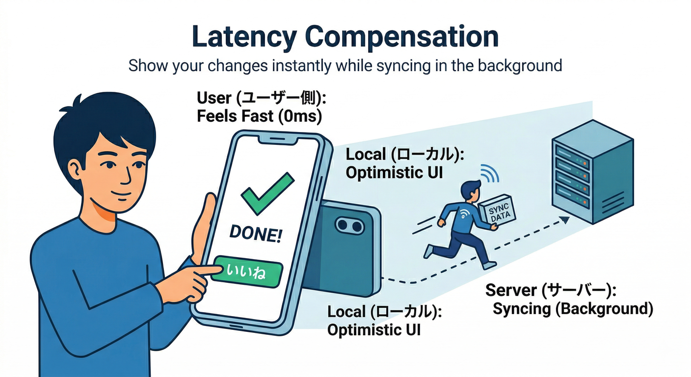 Latency Compensation