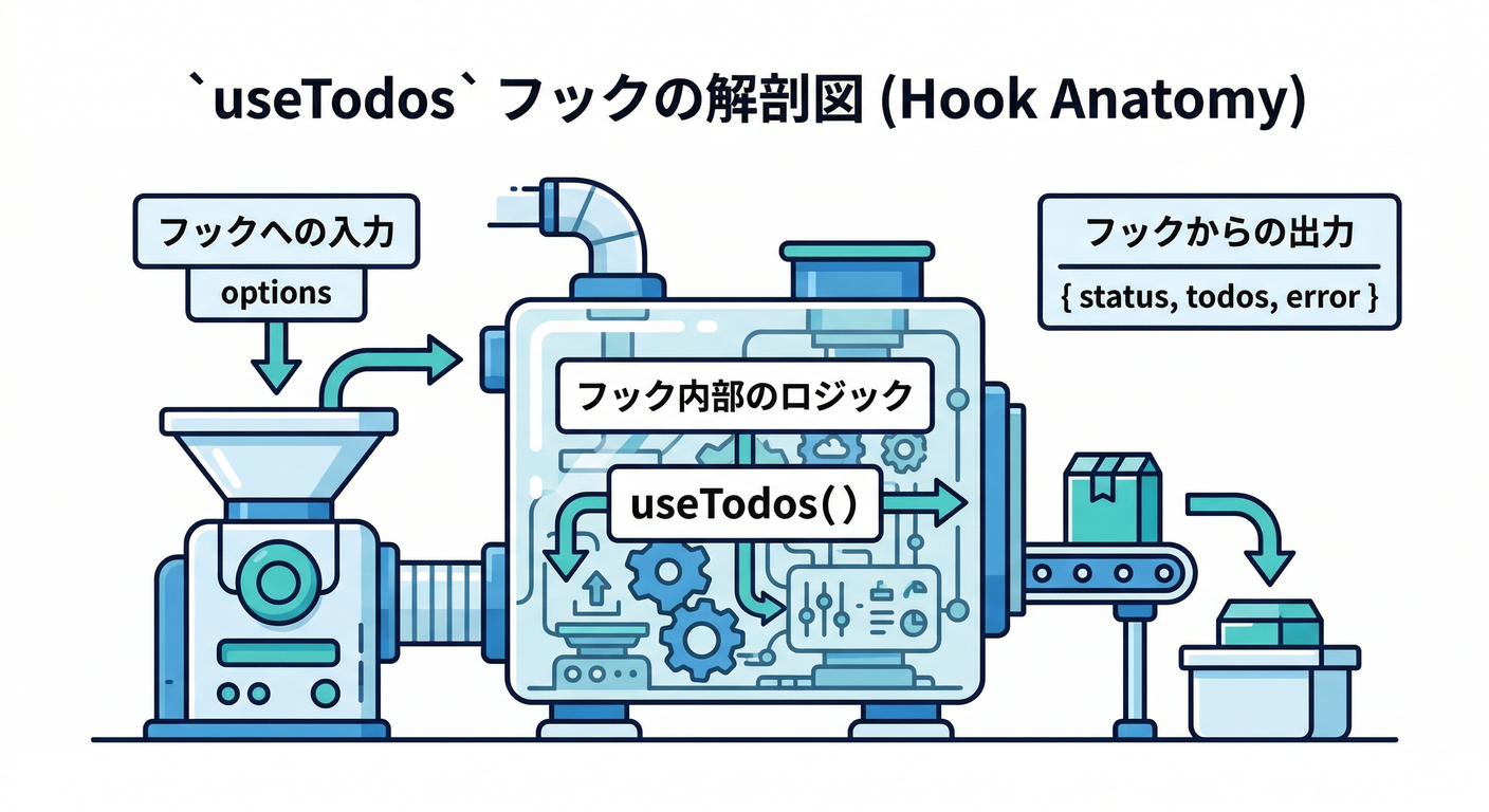useTodos Hook Anatomy