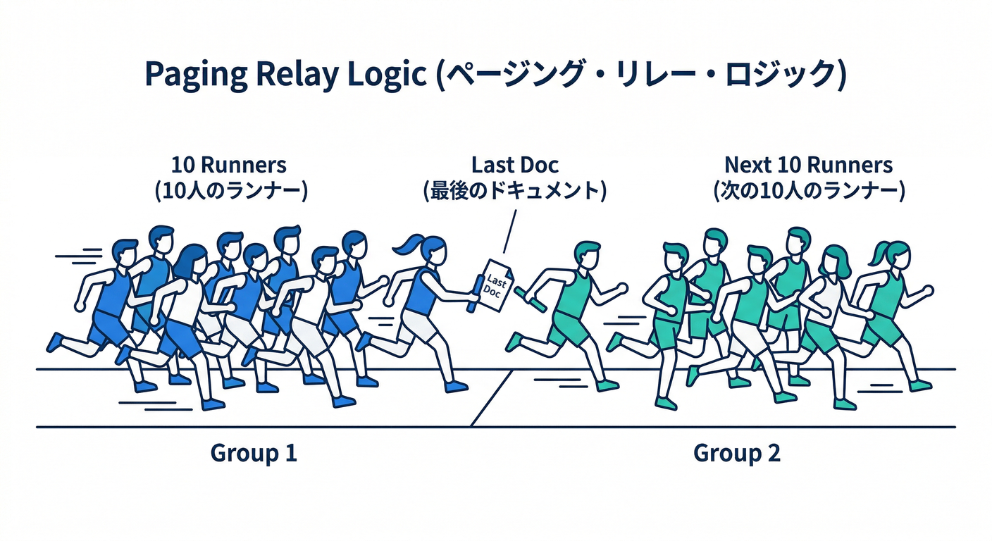 Paging Relay Logic