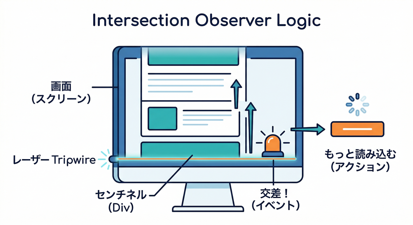 Intersection Observer Logic