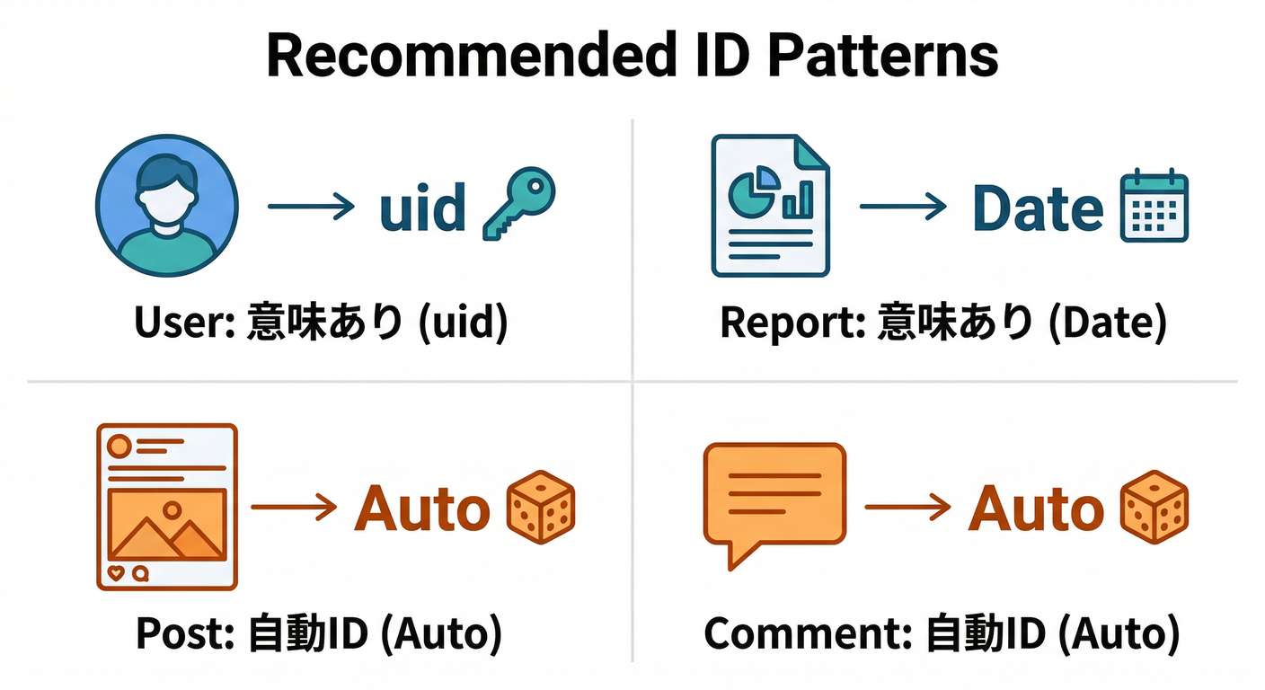 Recommended ID Patterns
