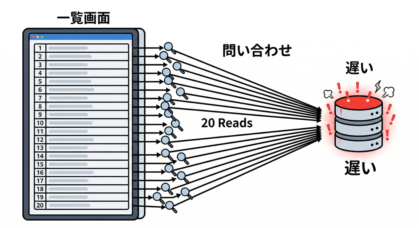 N+1 Problem with Count