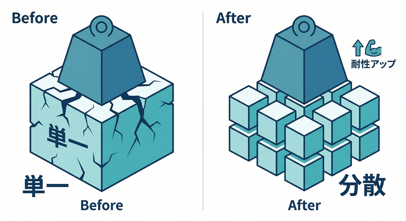 Shard Shattering Concept