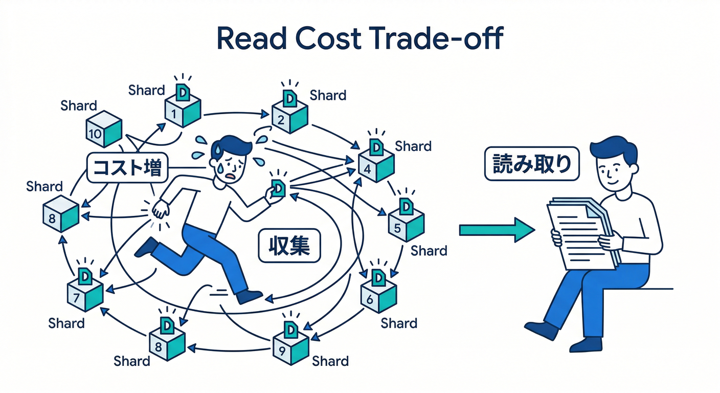 Read Cost Trade-off