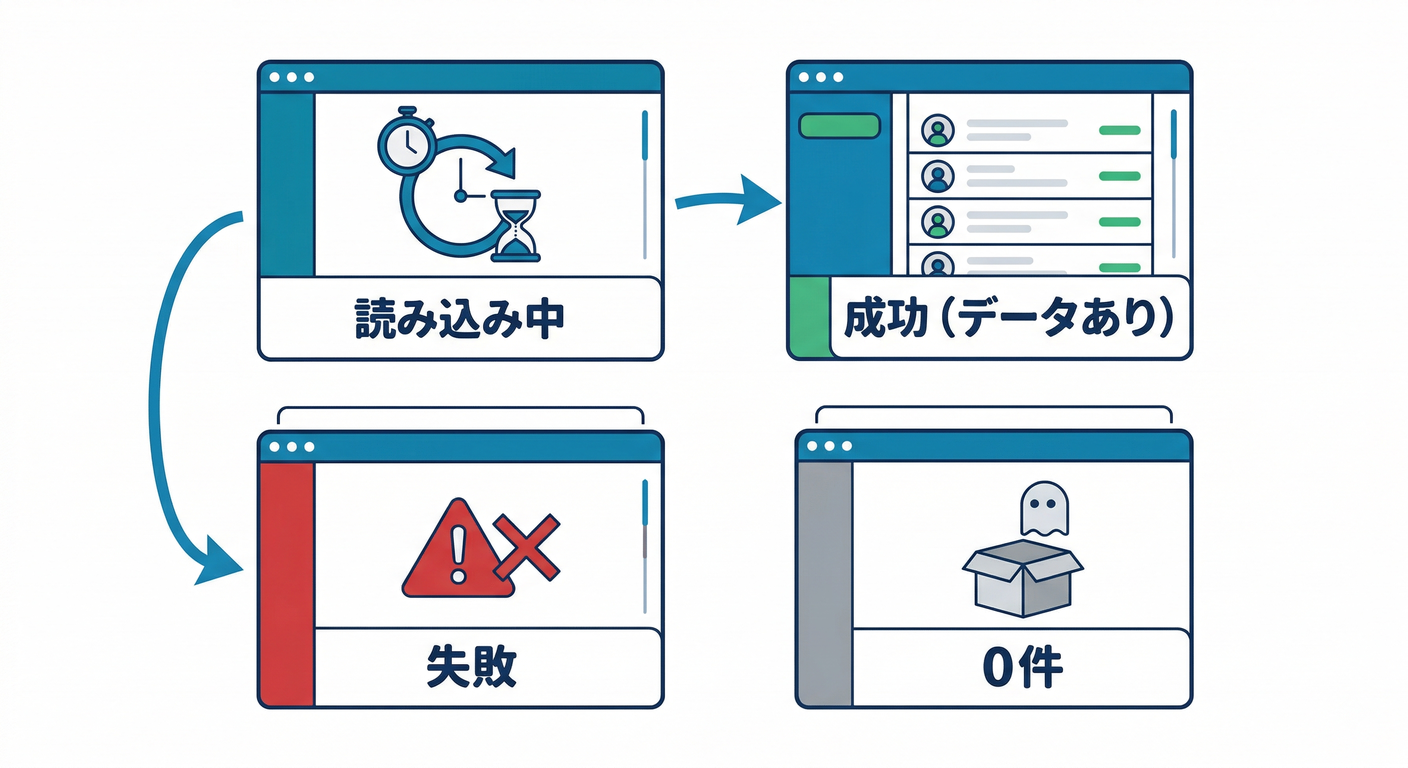 Three States Concept