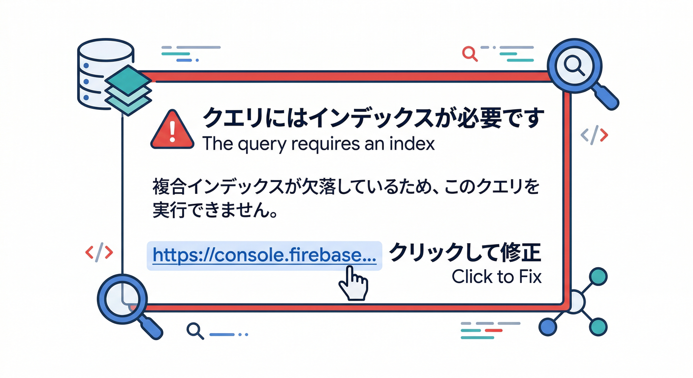 Index Required Error