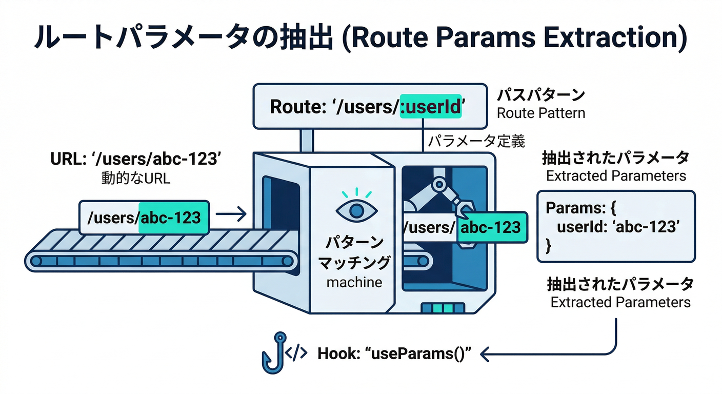 Route Params Extraction