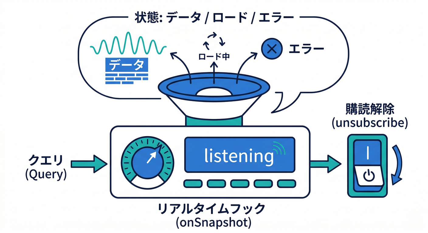 Realtime Hook Structure