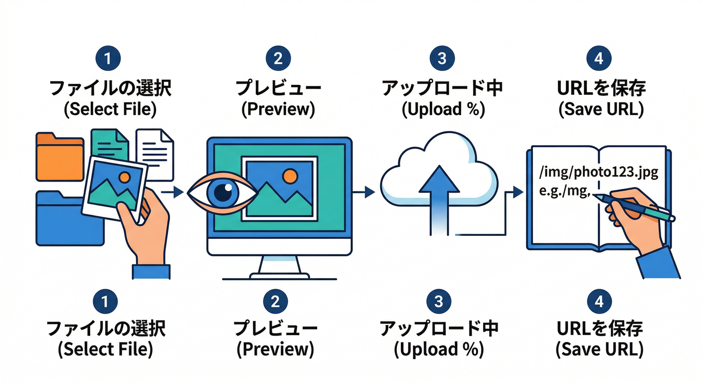 Upload Process Flow
