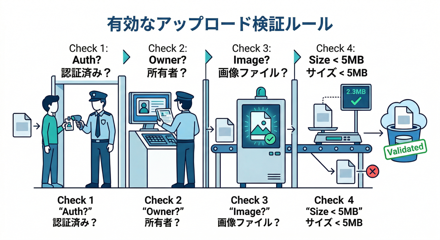 Storage Security Rules