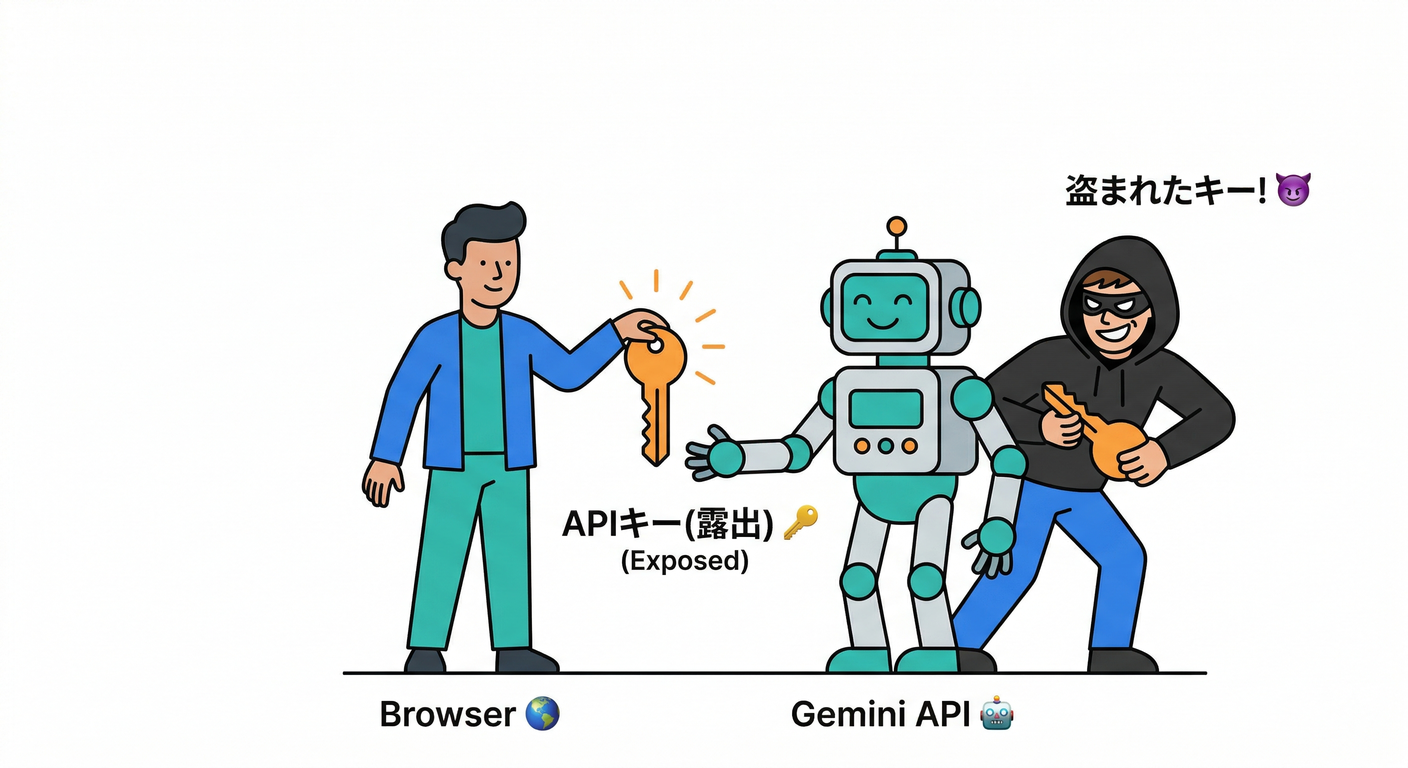 Direct API Call Risk