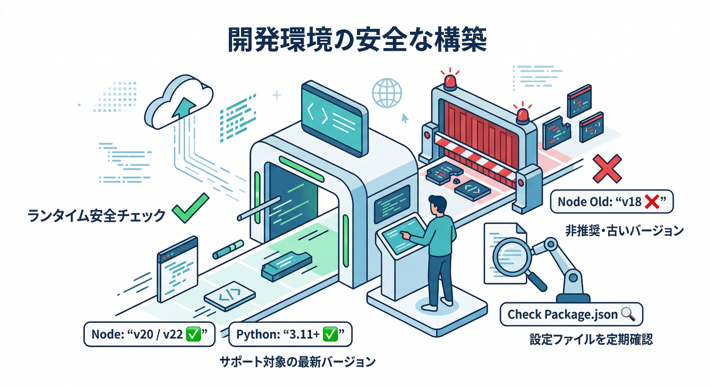 Runtime Version Safety