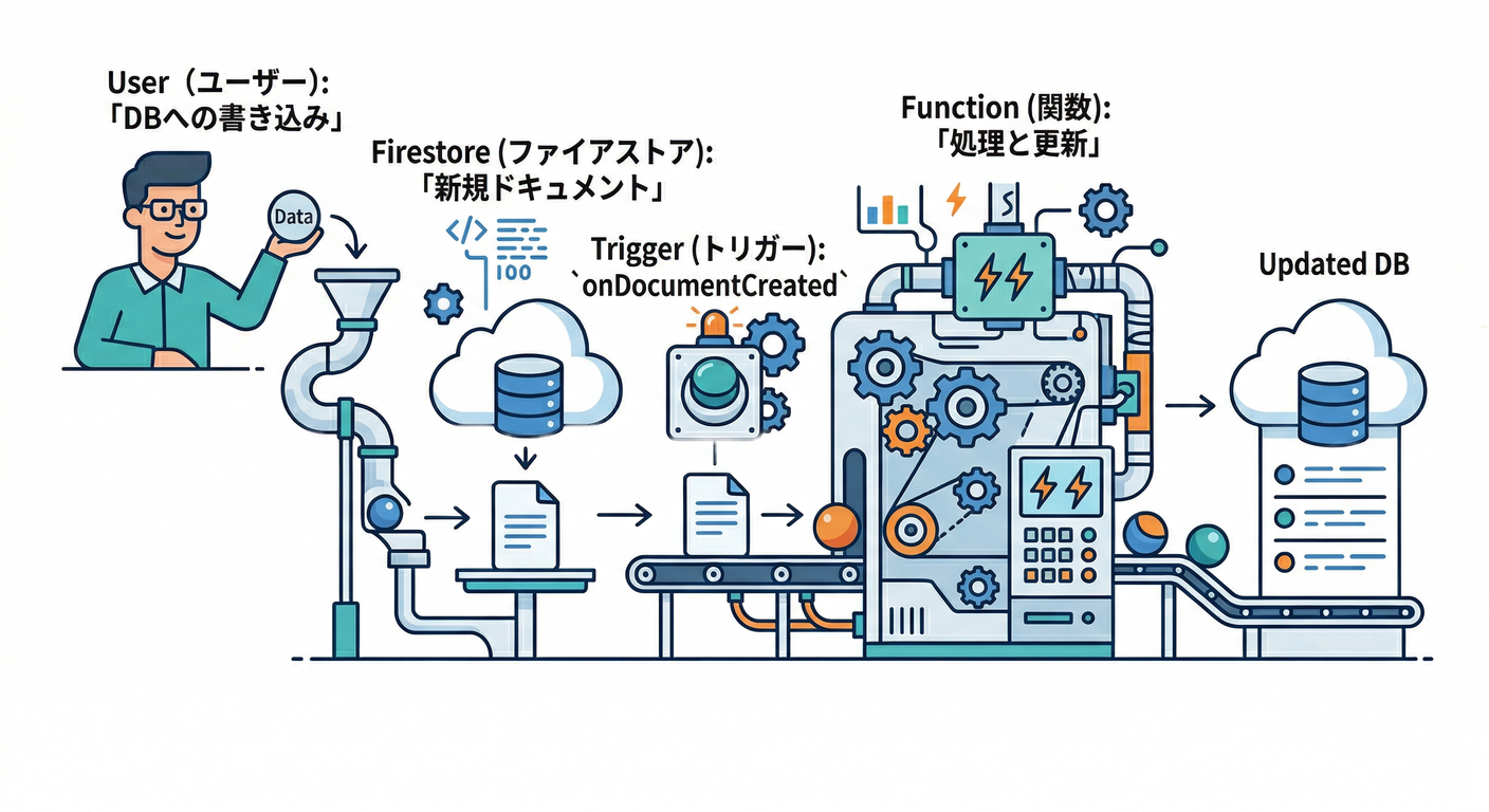 Firestore Trigger Event