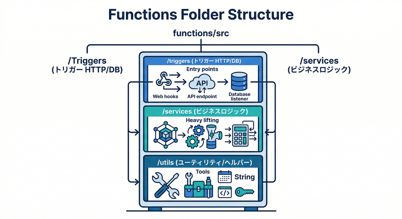 Functions Folder Structure
