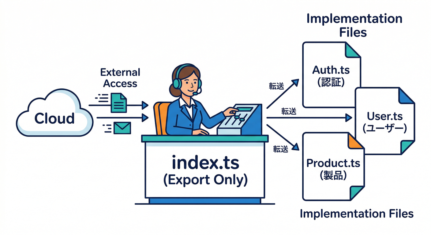 Index.ts as Interface