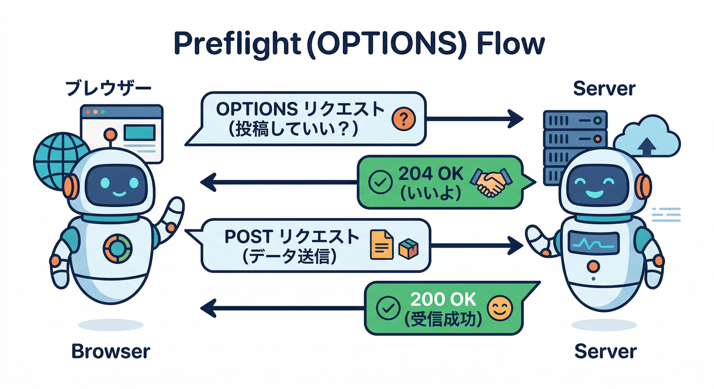 Preflight (OPTIONS) Flow