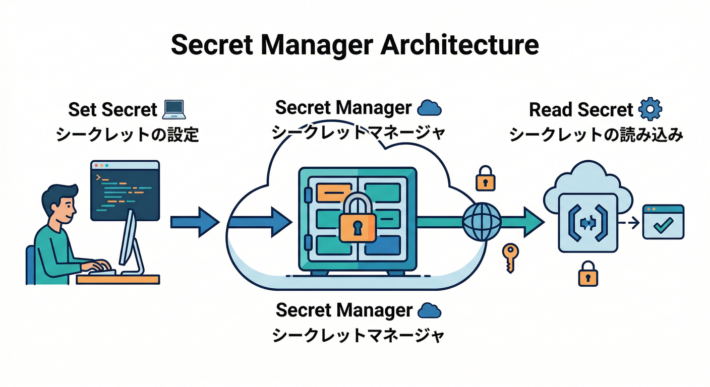 Secret Manager Architecture
