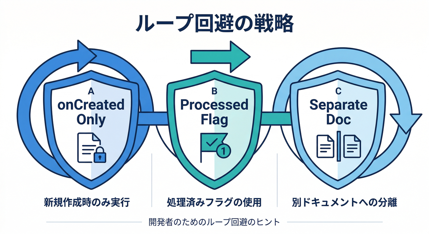 Loop Avoidance Strategy