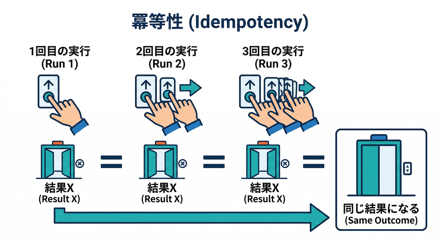 Idempotency Concept