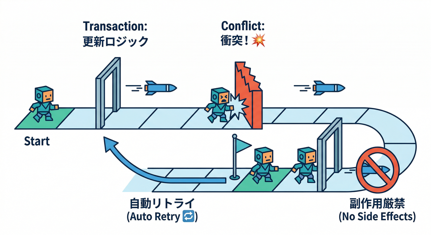 Transaction Retry Mechanism