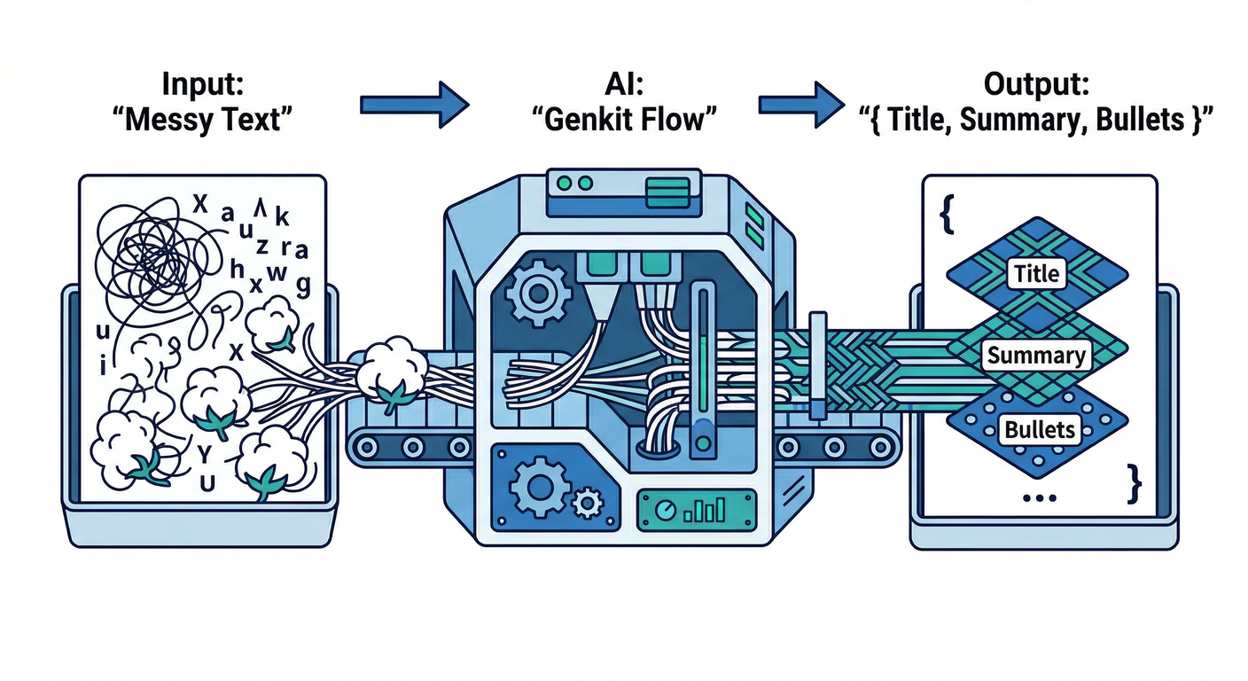 Structured Input/Output