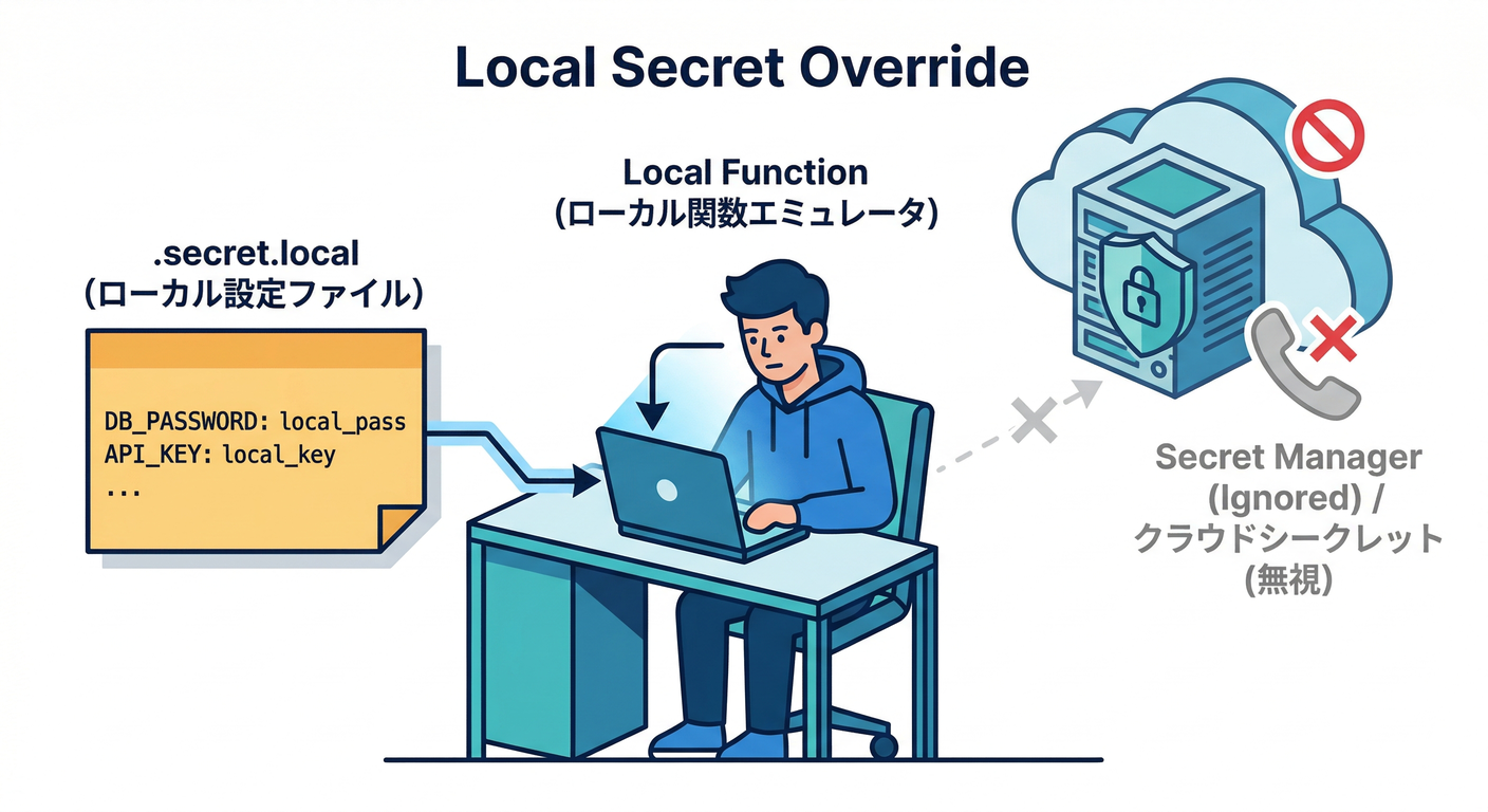 Local Secret Override