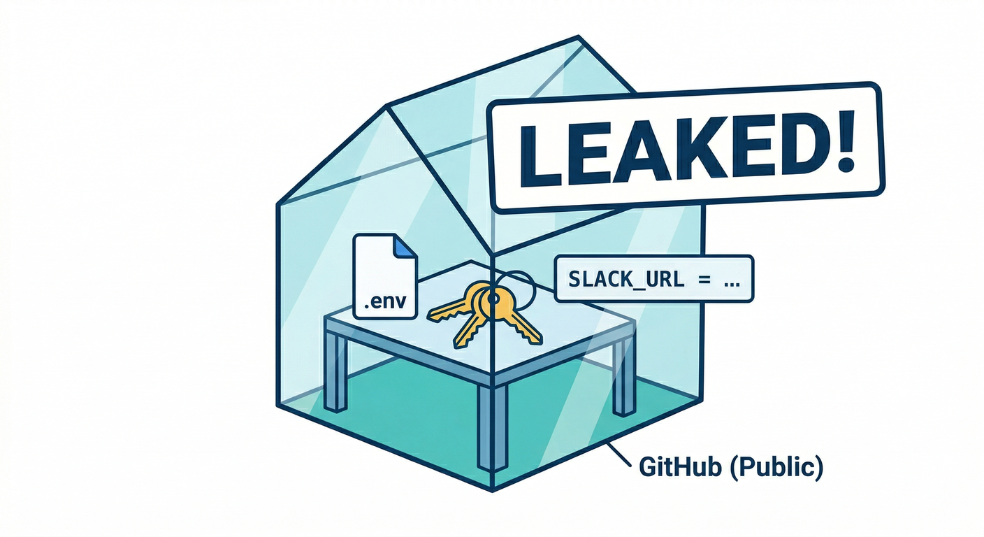 Secret Leak Accident