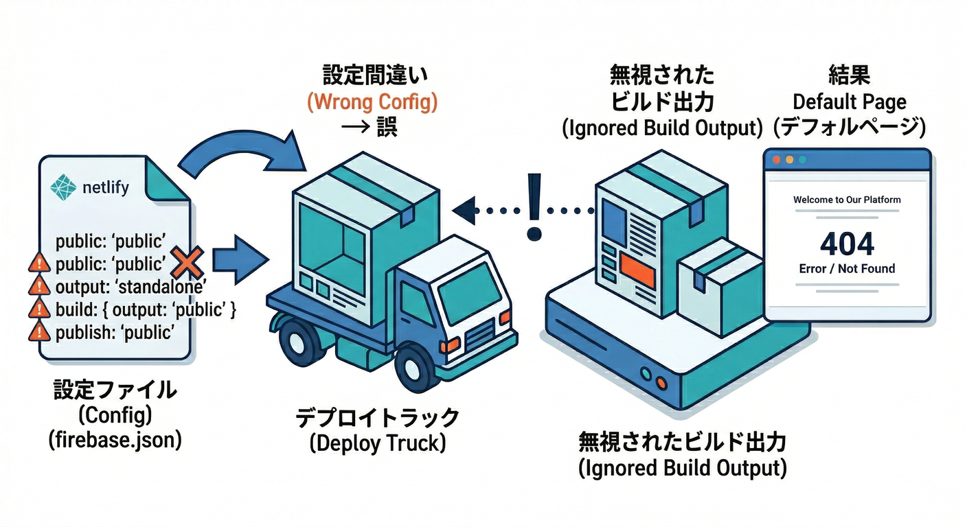 Wrong Public Folder Error