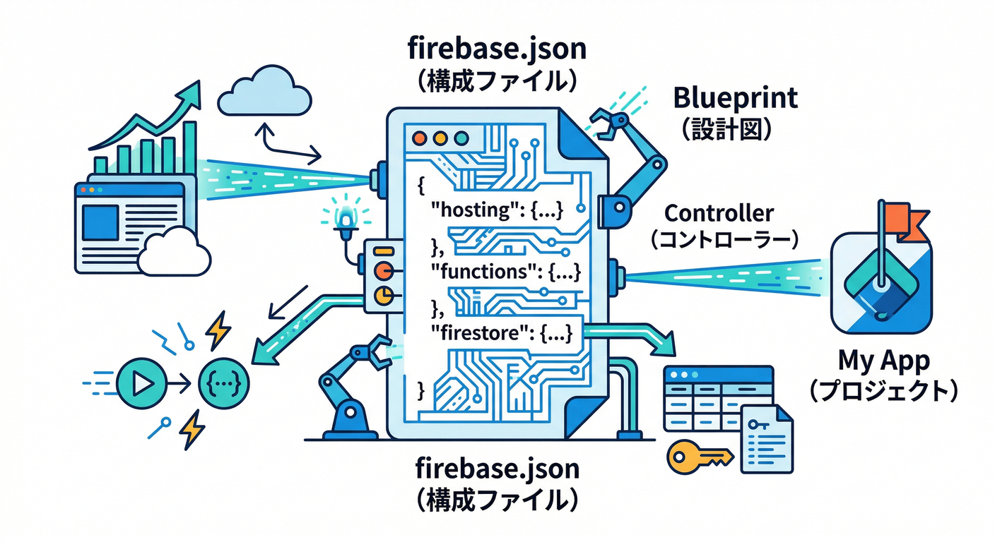 firebase.json Blueprint