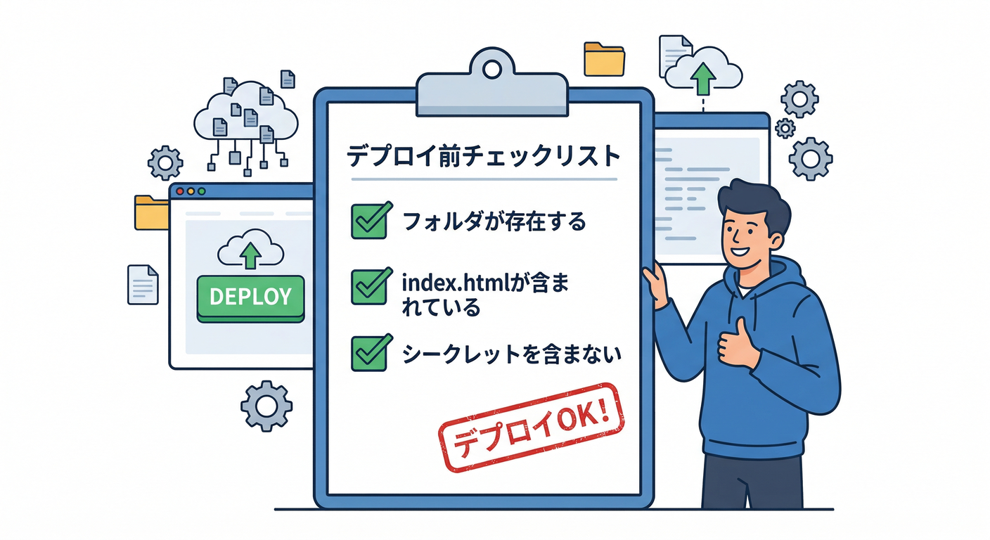 Pre-deploy Checklist