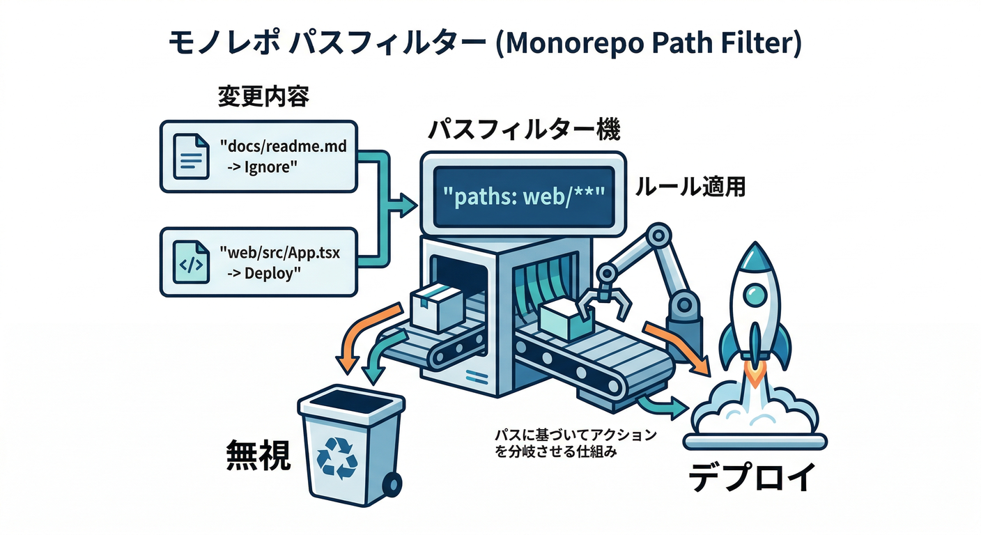 Monorepo Path Filter