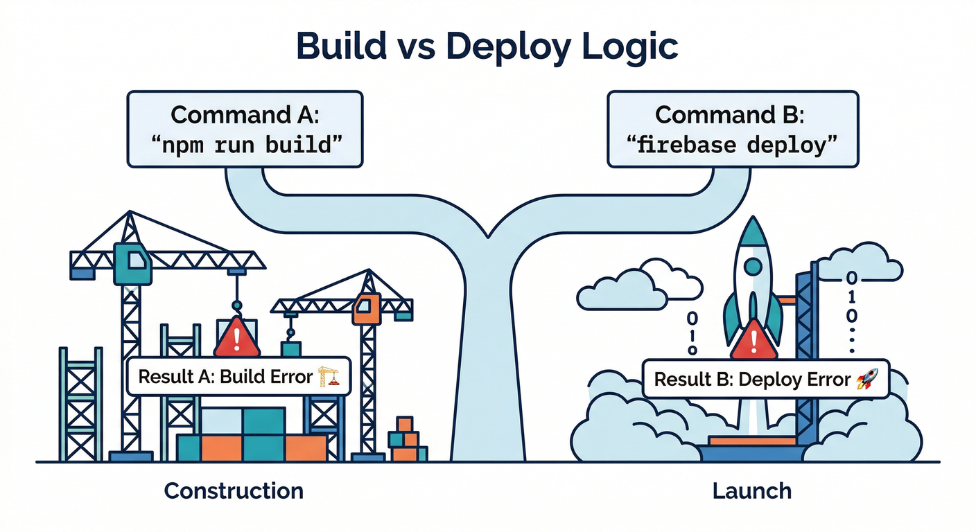 Build vs Deploy Logic