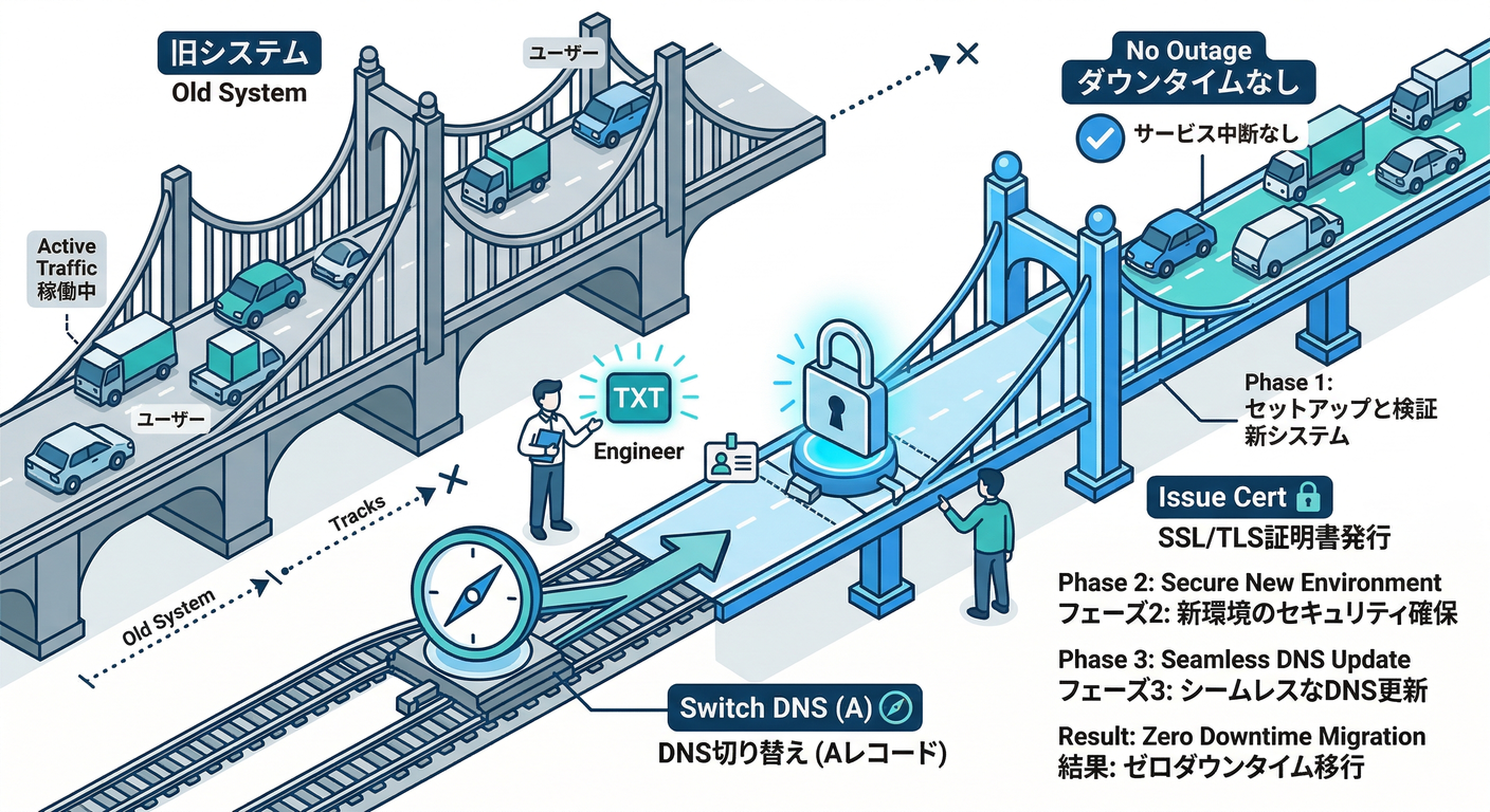 Zero Downtime Migration