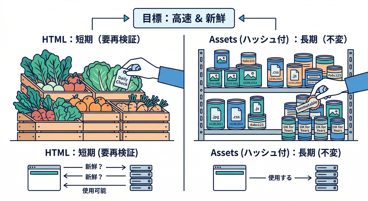 Safe Caching Strategy