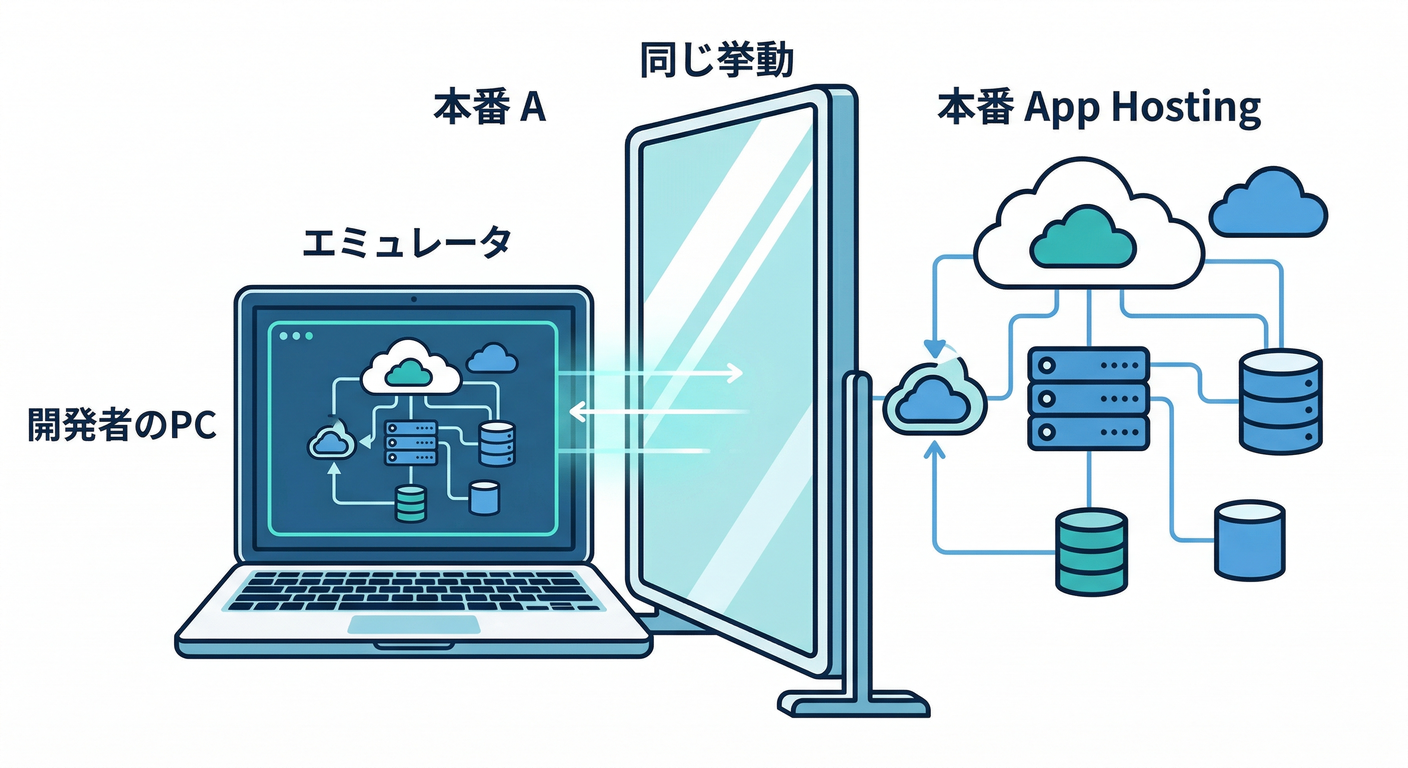 App Hosting Emulator