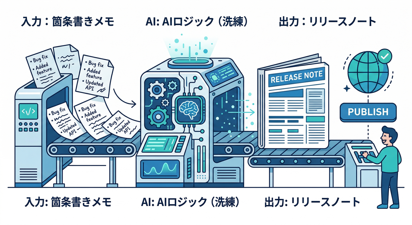 Release Note Generator