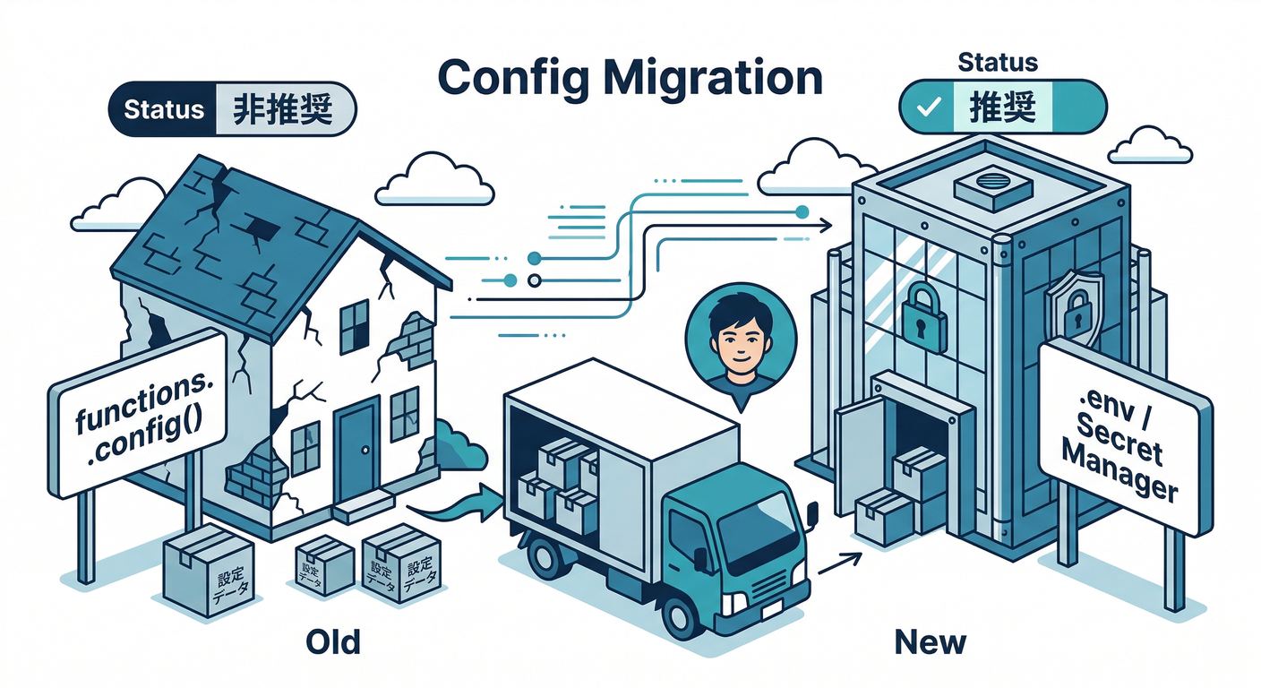 Config Migration
