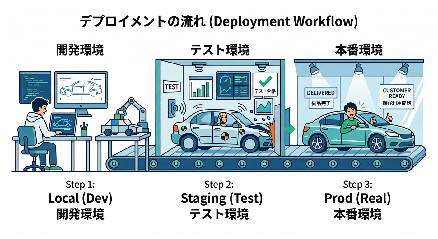 Deployment Stages