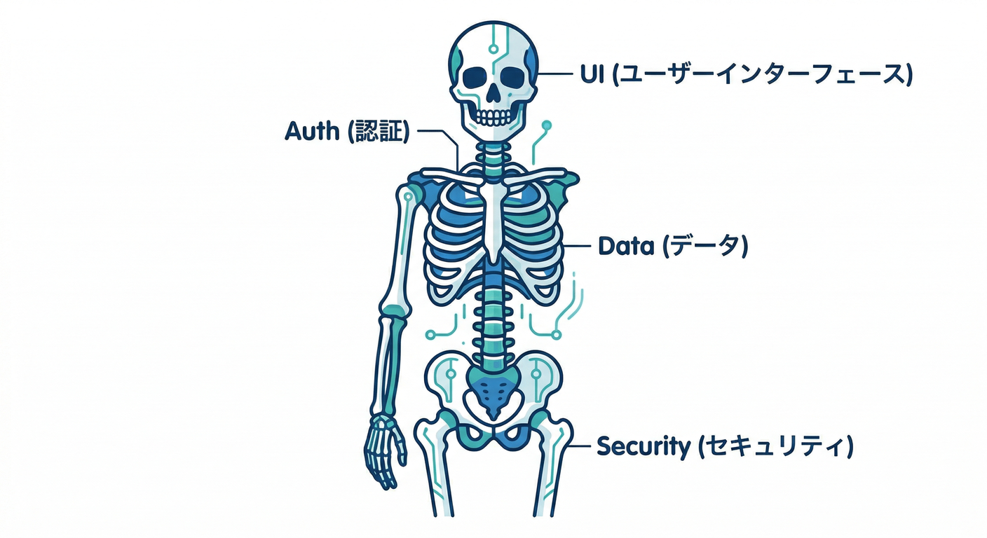 Auth Skeleton