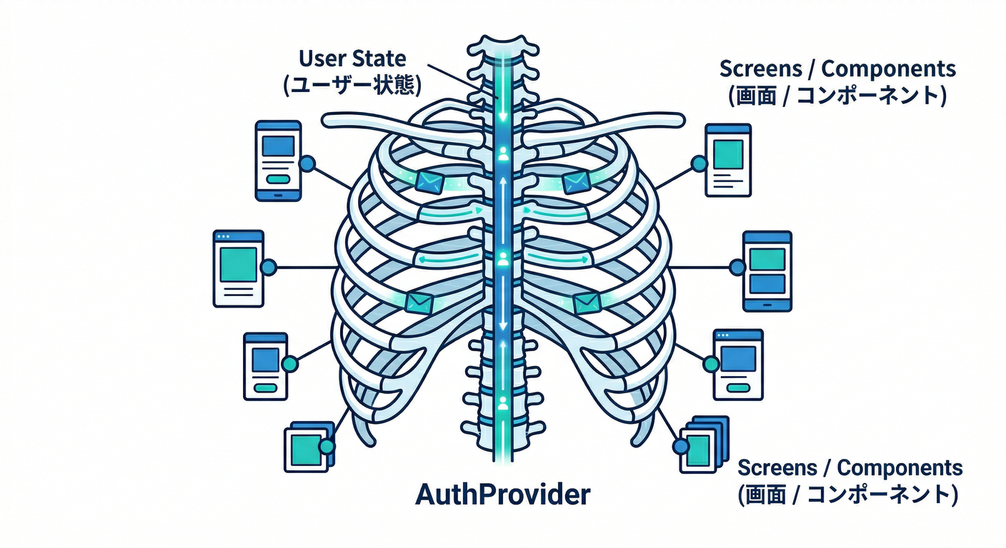 AuthProvider Backbone
