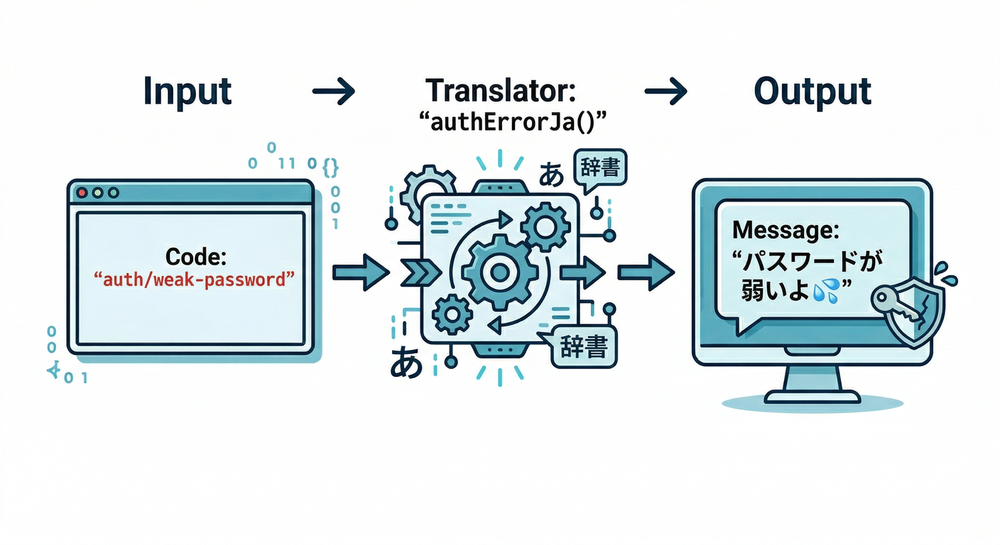 Error Code Translation