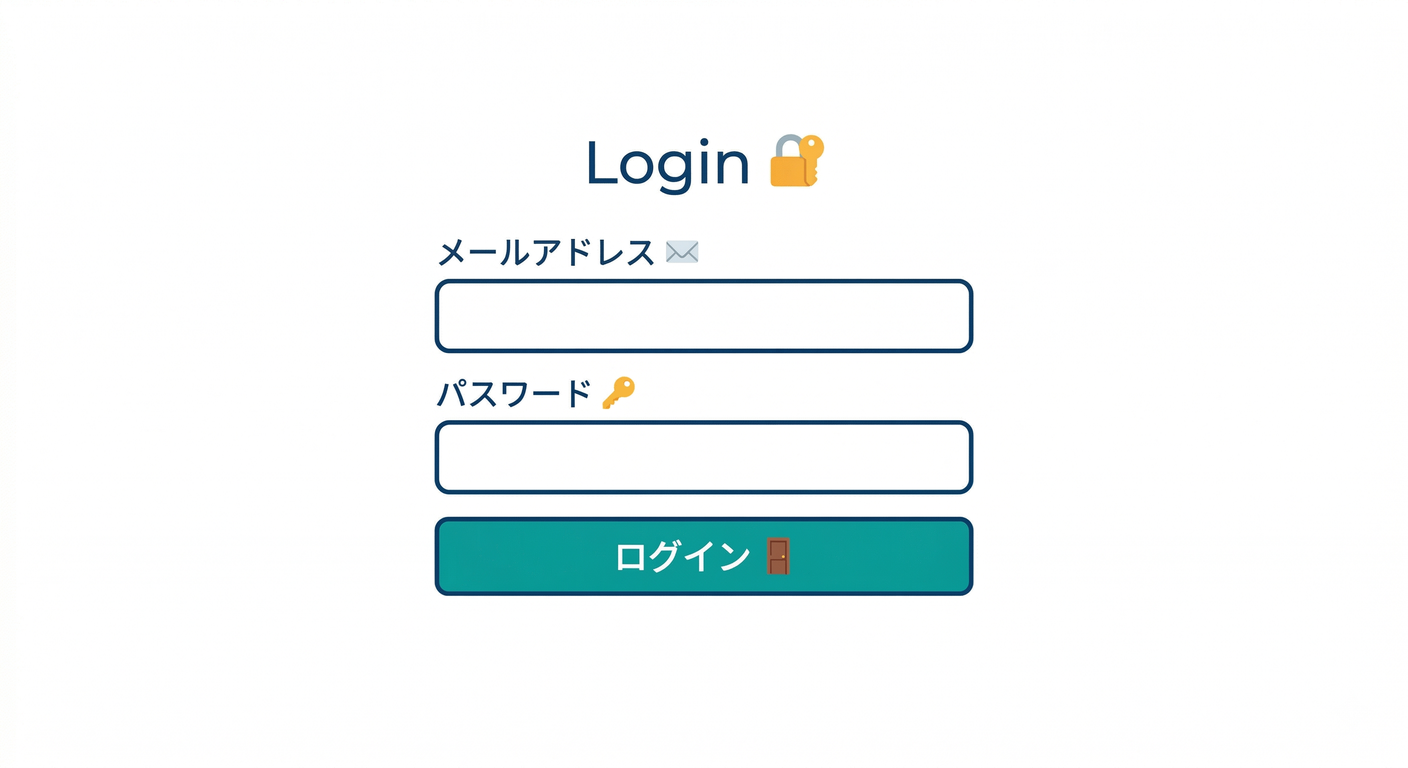 Login Screen UI