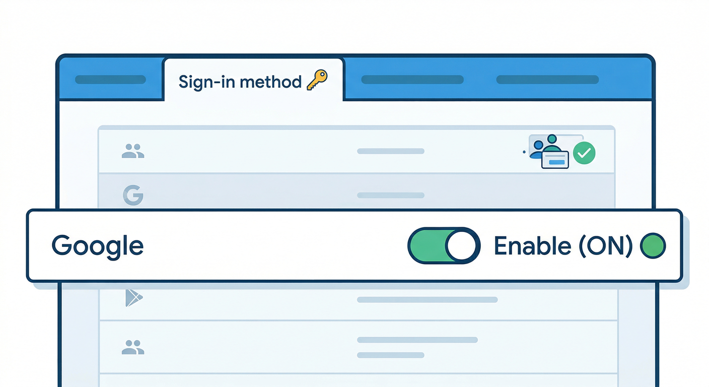 Firebase Console Setup