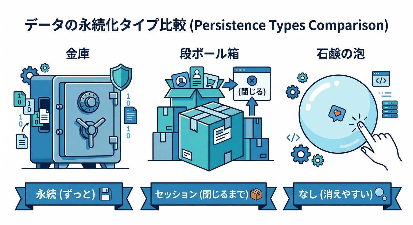 Persistence Types