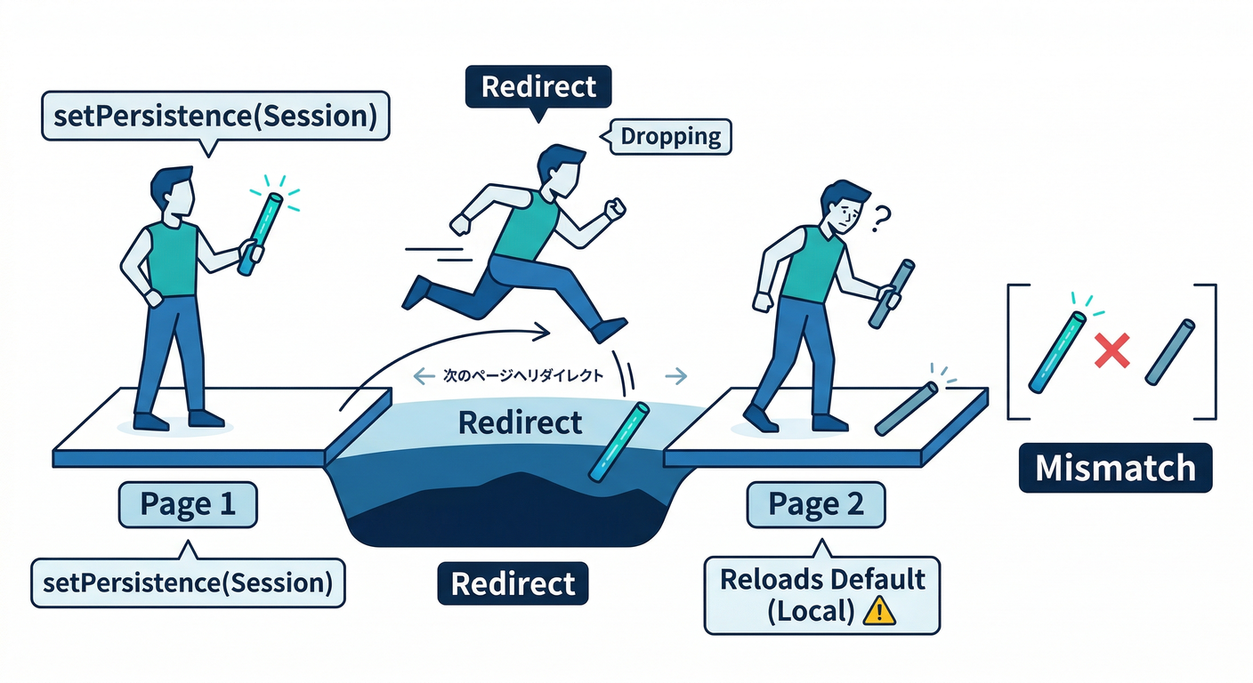 Redirect Persistence Risk