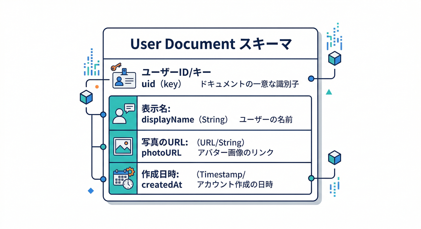 User Document Schema